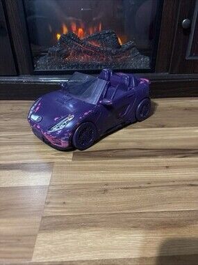 Rare 2016 Mattel Barbie Purple And Pink Convertible Car